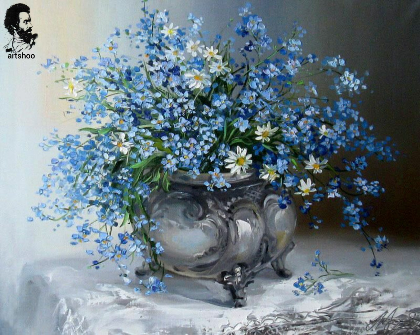 نقاشی رنگ روغن امپرسیونیسم